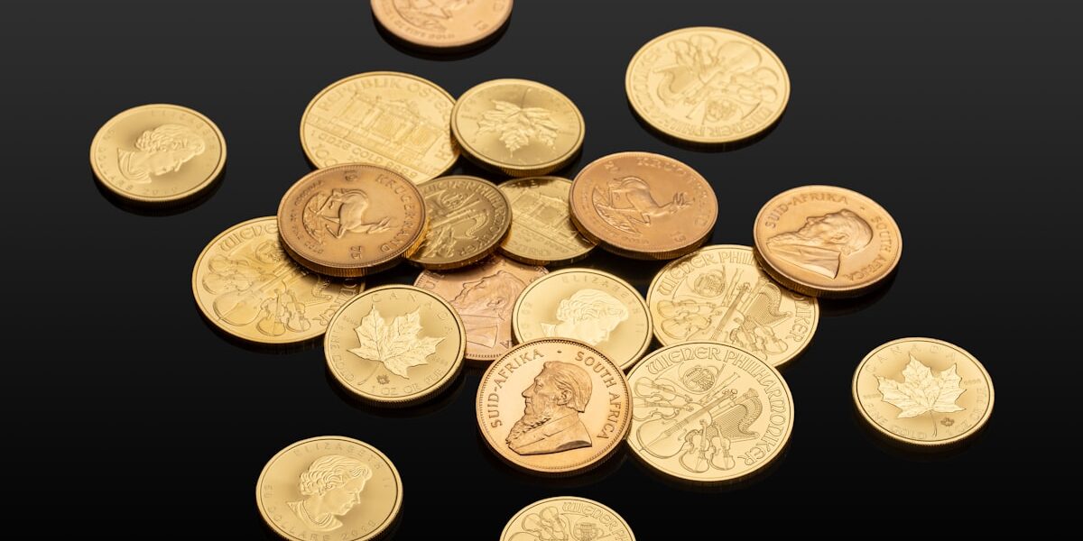 Territorial Gold Coins: Western History