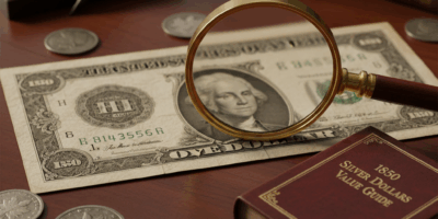 1850 Silver Dollars Value