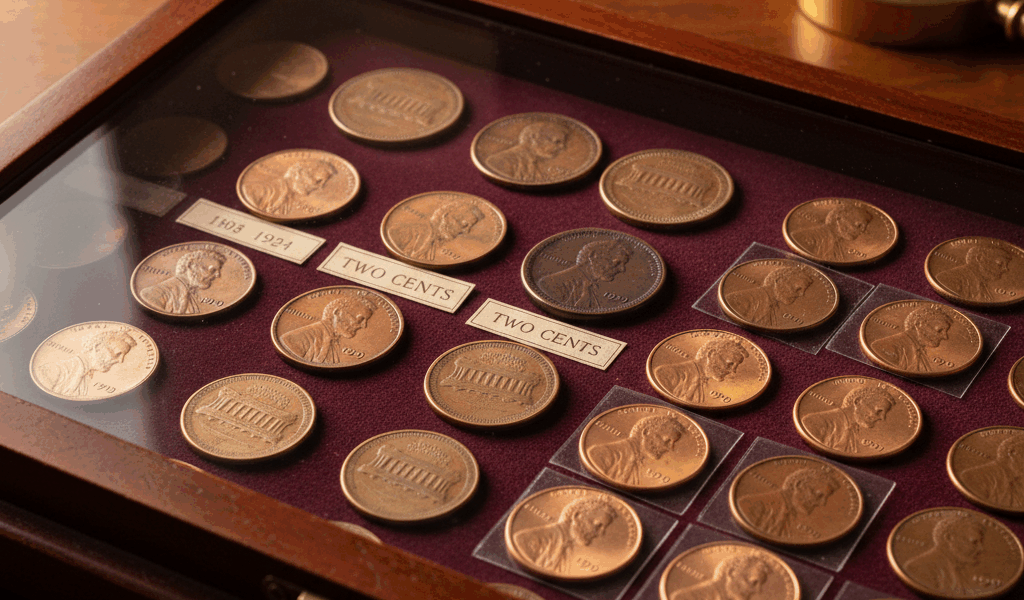 1864 2-Cent Coin Values