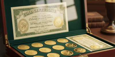 1928 Gold Certificates - Still Legal to Own