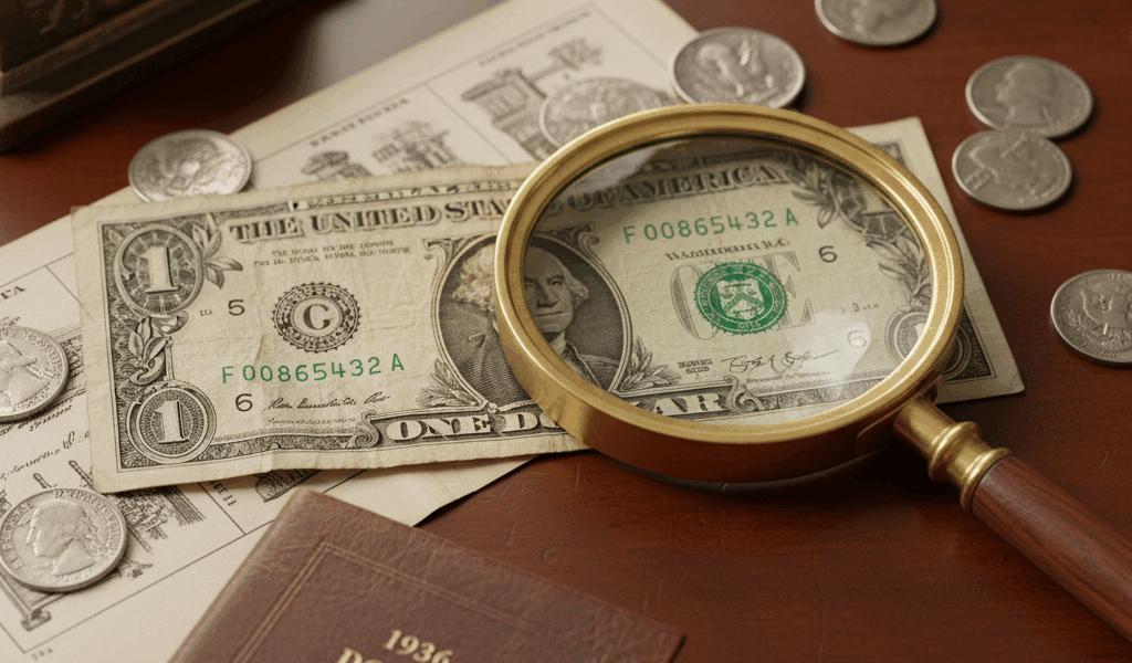 1936 Dollar Bill Rarity and Value