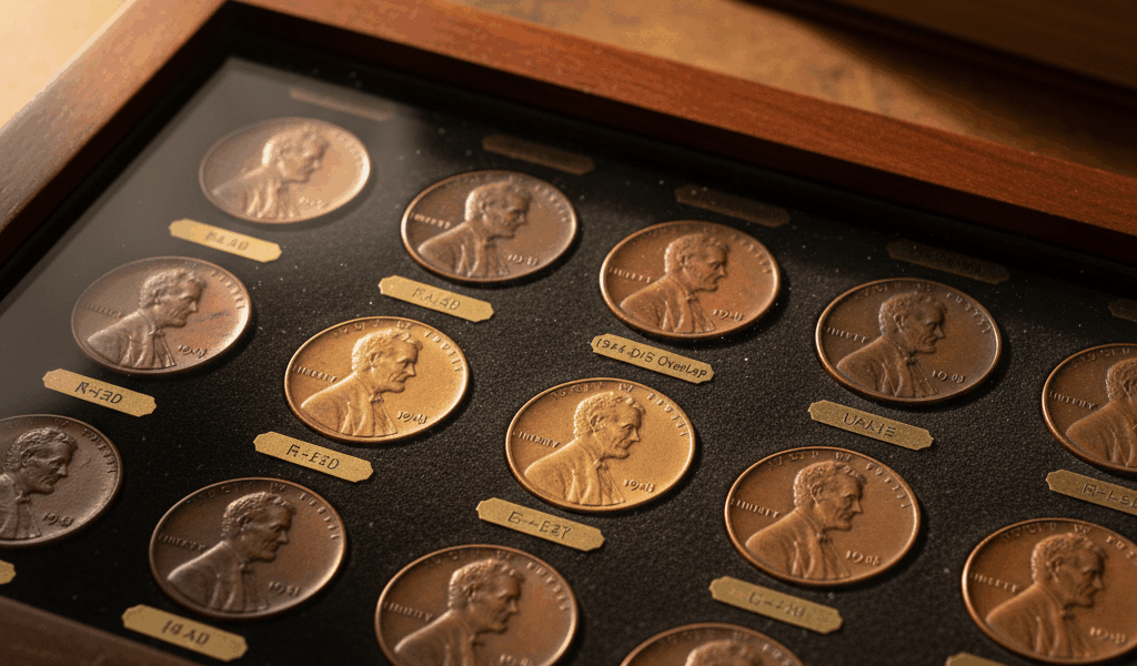 1944 Penny Rare Varieties