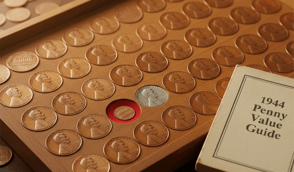 1944 Penny Value Guide