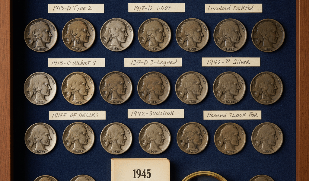 1945 Nickel Values and What to Look For