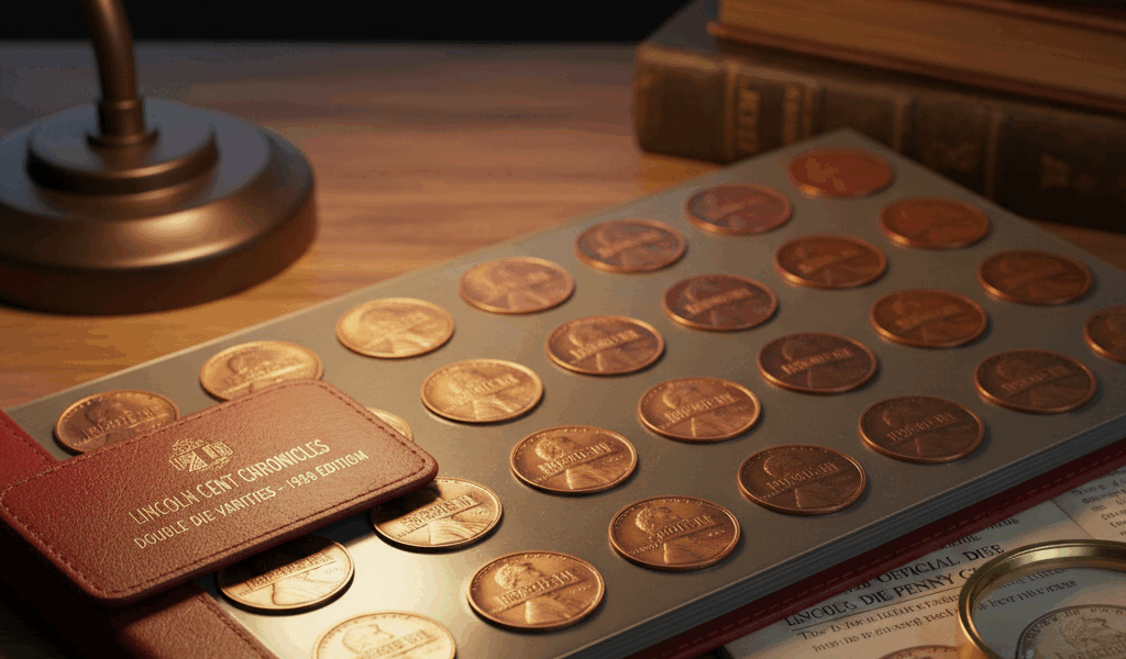 1958 Double Die Penny Guide