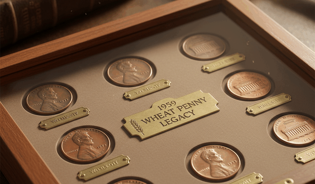 1959 Wheat Penny Legacy