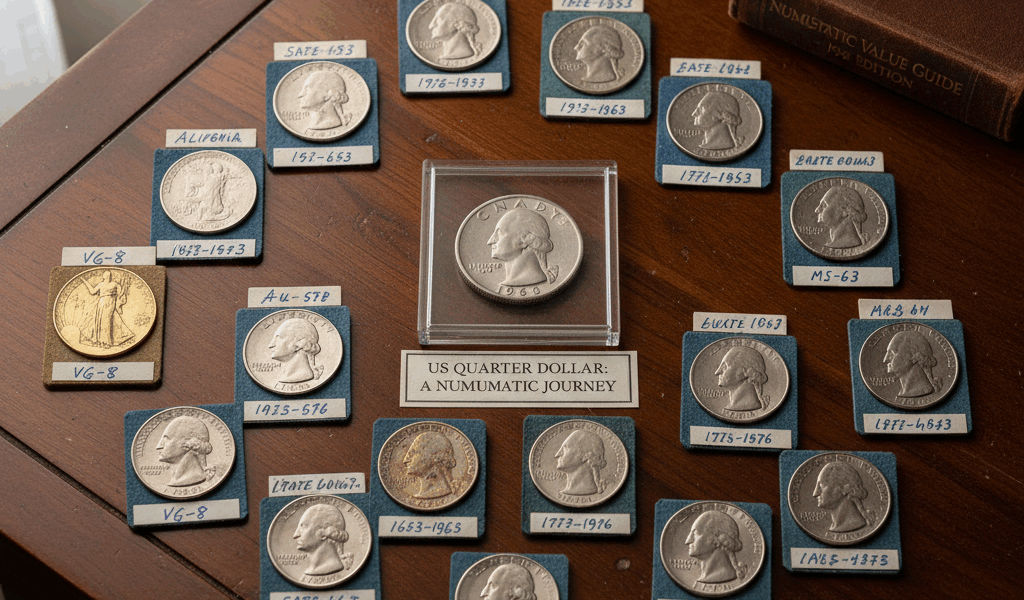 1968 Canadian Quarter Numismatic Value