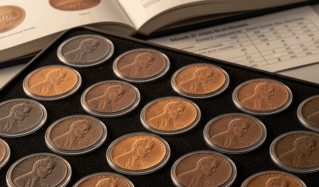 1972 DDO Penny Value Guide