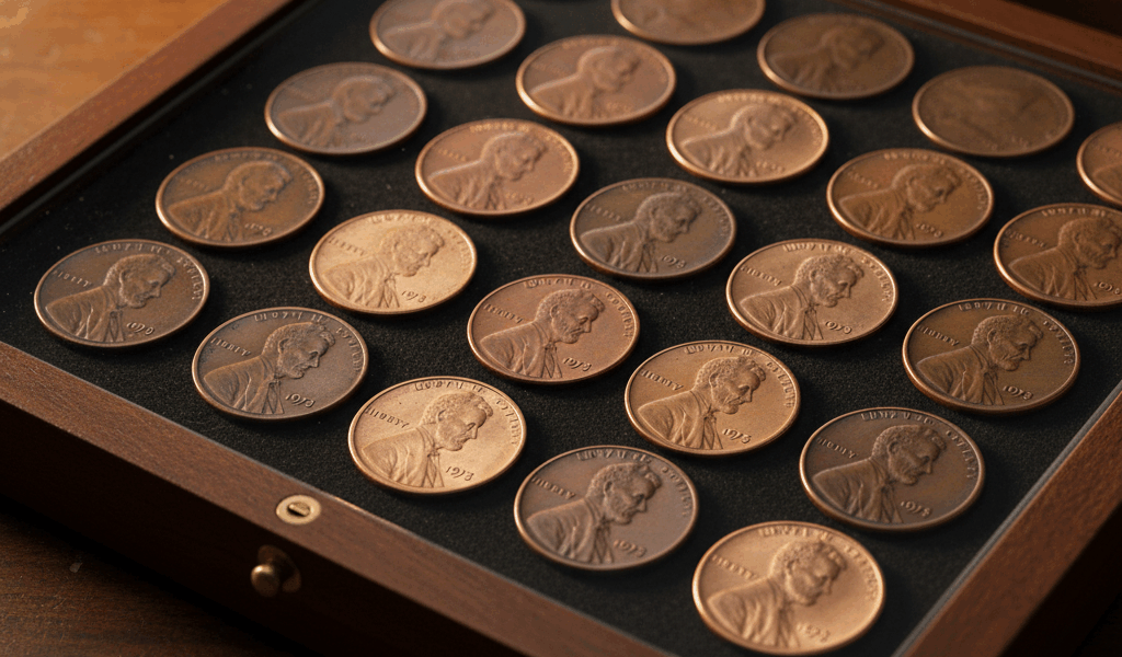 1973 S Penny Unique Characteristics