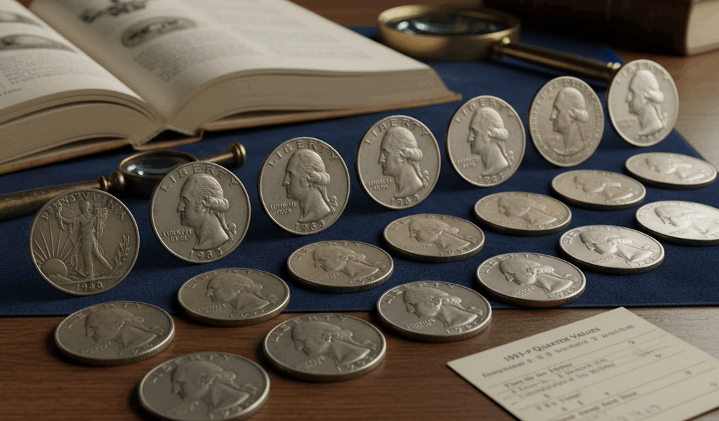 1983 P Quarter Values