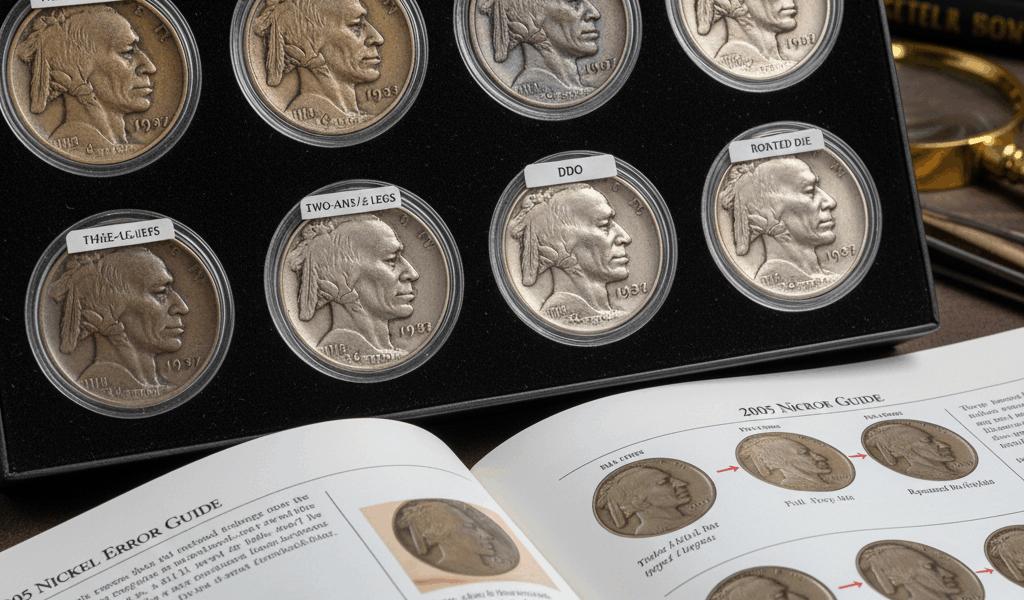 2005 Nickel Error Guide