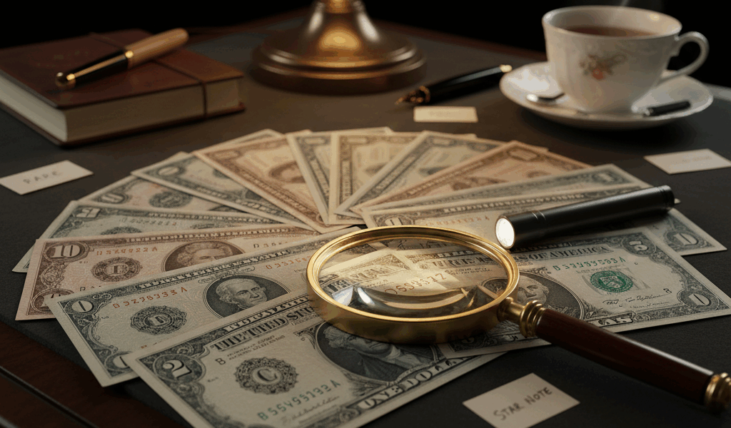 60-Second Serial Number Check - Is Your Bill Collectible?