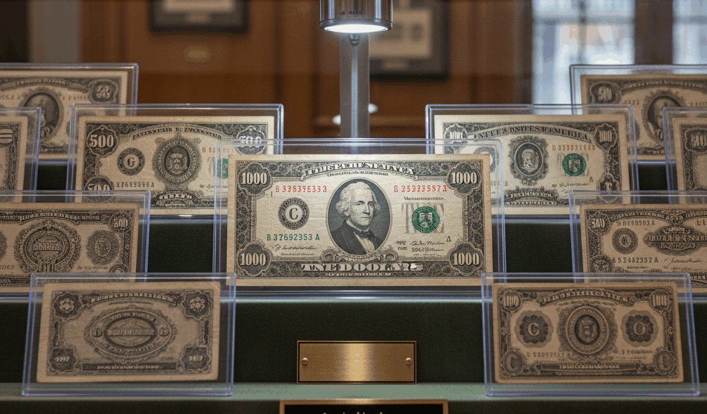 0,000 Note Hits Heritage Auction