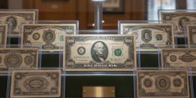 0,000 Note Hits Heritage Auction