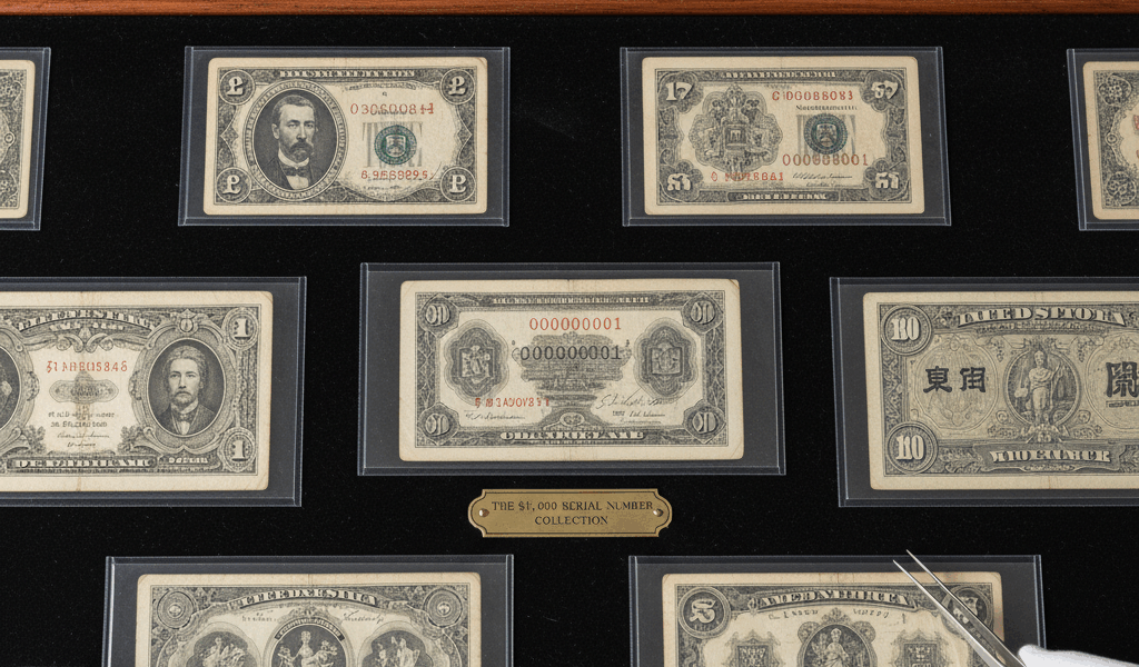 The 5,000 Serial Number 00000001 Notes Collectors Want