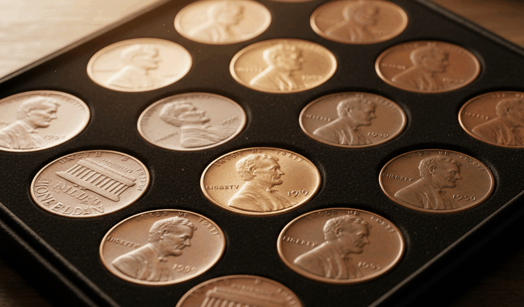 1982 D Small Date Penny Rarity