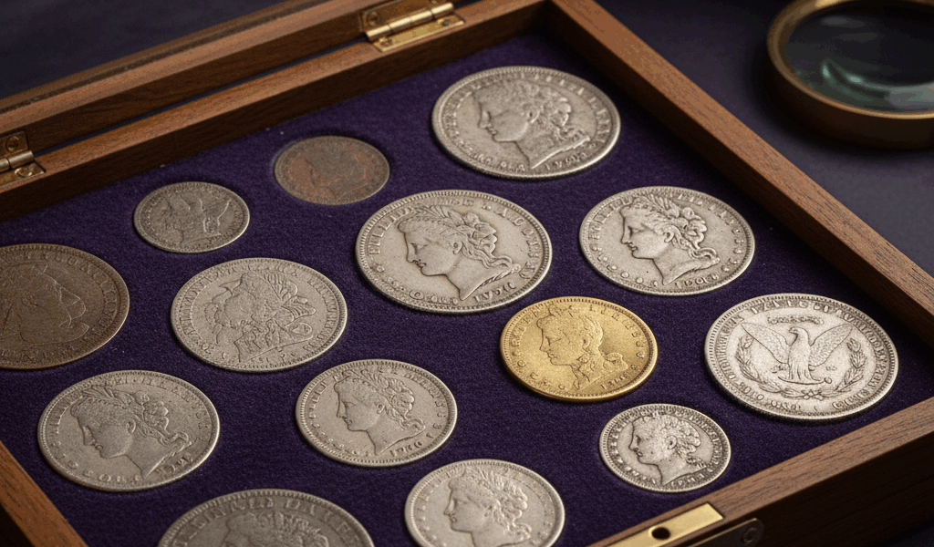 Chief Coin Supply for Collectors