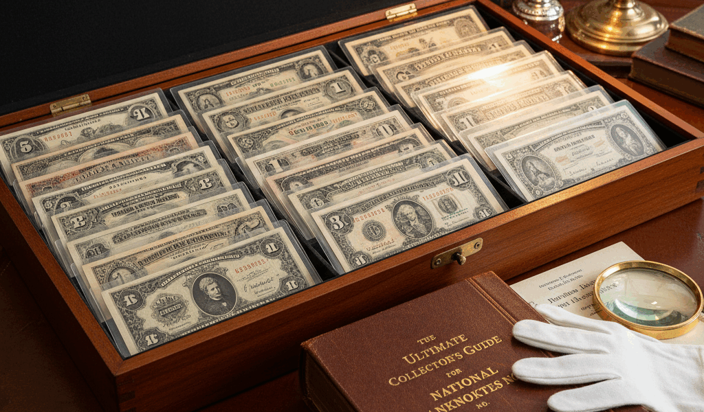 The Ultimate Collectors Guide for National Bank Notes