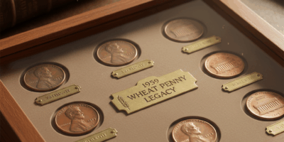 1959 Wheat Penny Legacy