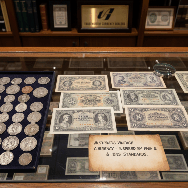 PNG vs IBNS Dealers: How to Find Trustworthy Currency Sellers