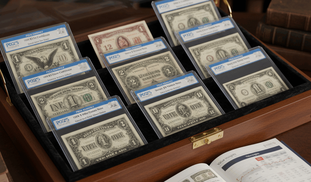 PCGS Paper Money Price Guide and Value Insights