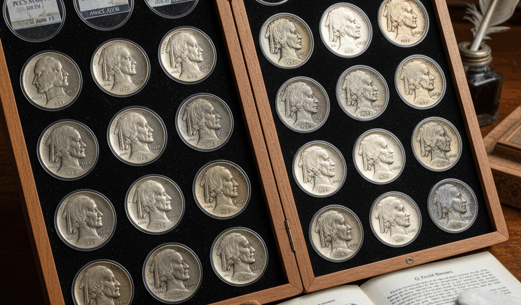 Grading Buffalo Nickels Guide