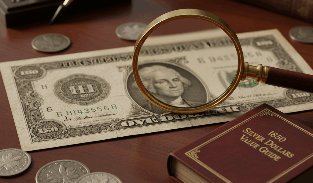 1850 Silver Dollars Value