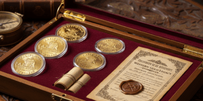 Territorial Gold Coins Western History