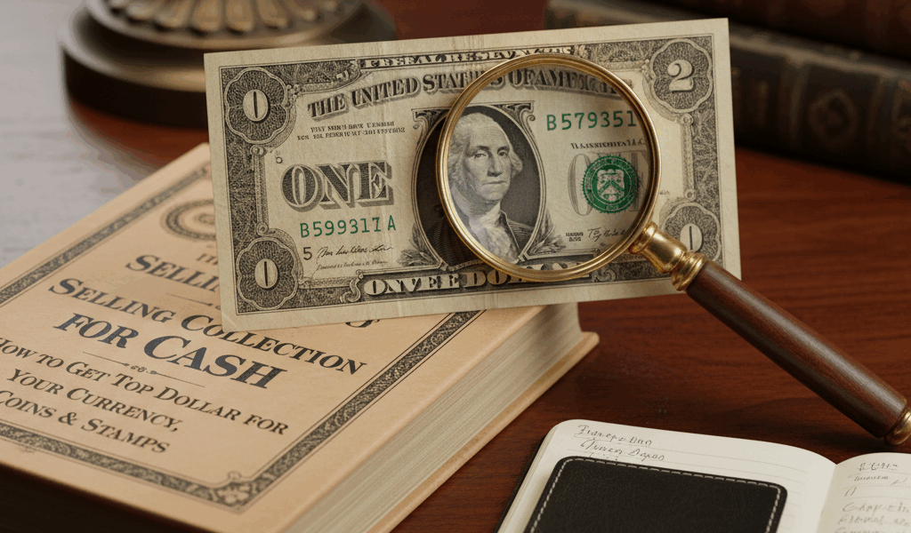 Selling Your Collection for Cash: How to Get Top Dollar for Currency