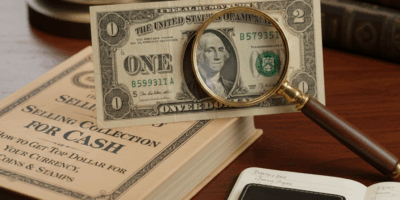 Selling Your Collection for Cash: How to Get Top Dollar for Currency