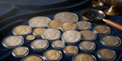 Brett Charville Numismatic Career