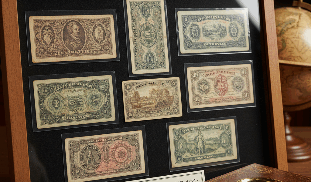 Paper Money Collecting 101: How to Start Your Currency Collection Today