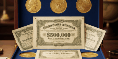 Gold Certificates Worth 00K That Collectors Hunt For