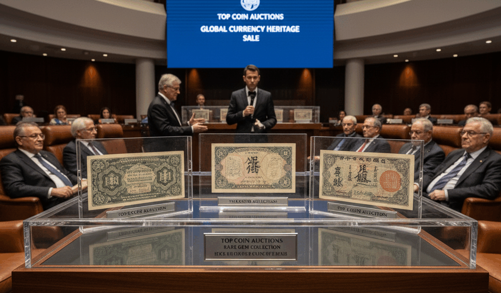 Top Coin Auctions With Rare Hidden Gems