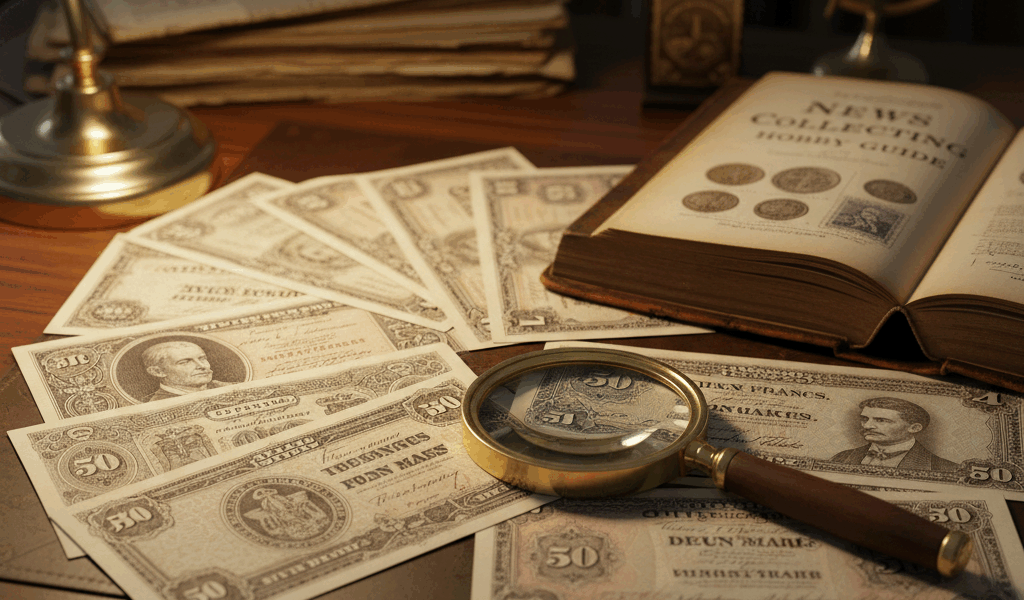 News Collecting Hobby Guide