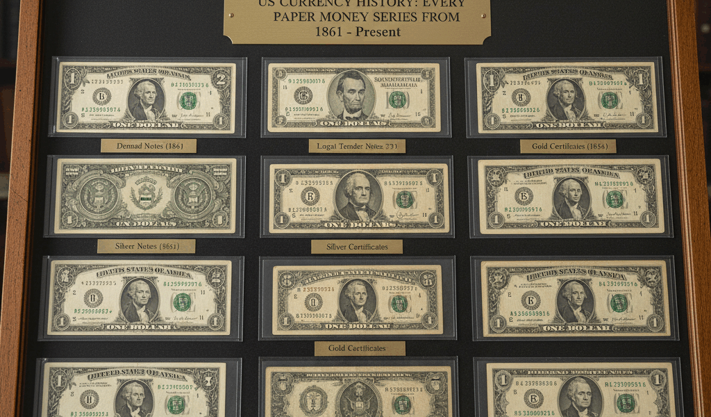 US Currency History: Every Paper Money Series From 1861 to 2025