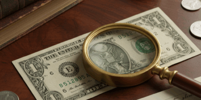 That Star on Your Dollar? Heres Why It Could Be Worth ,000