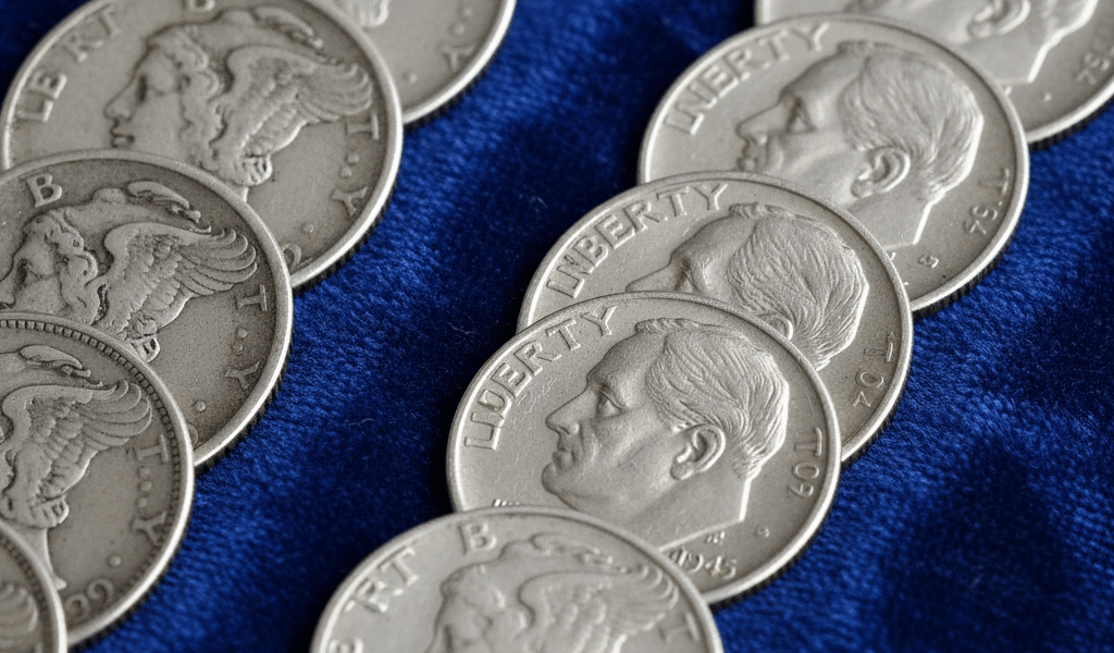 Exciting Journey Through Historic Roosevelt Dime Mintages