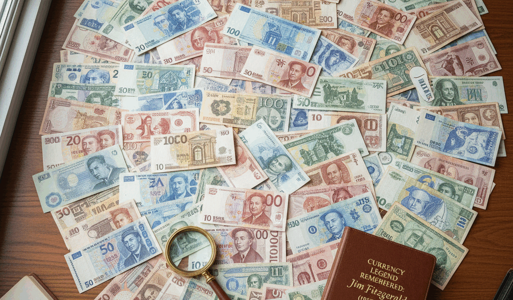 Jim Fitzgerald (1937-2025) - Currency Legend Remembered