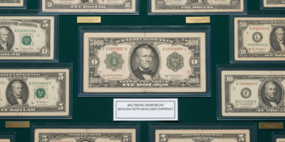 Baltimore Show Recap - 00,000 Note Headlines Currency Sales
