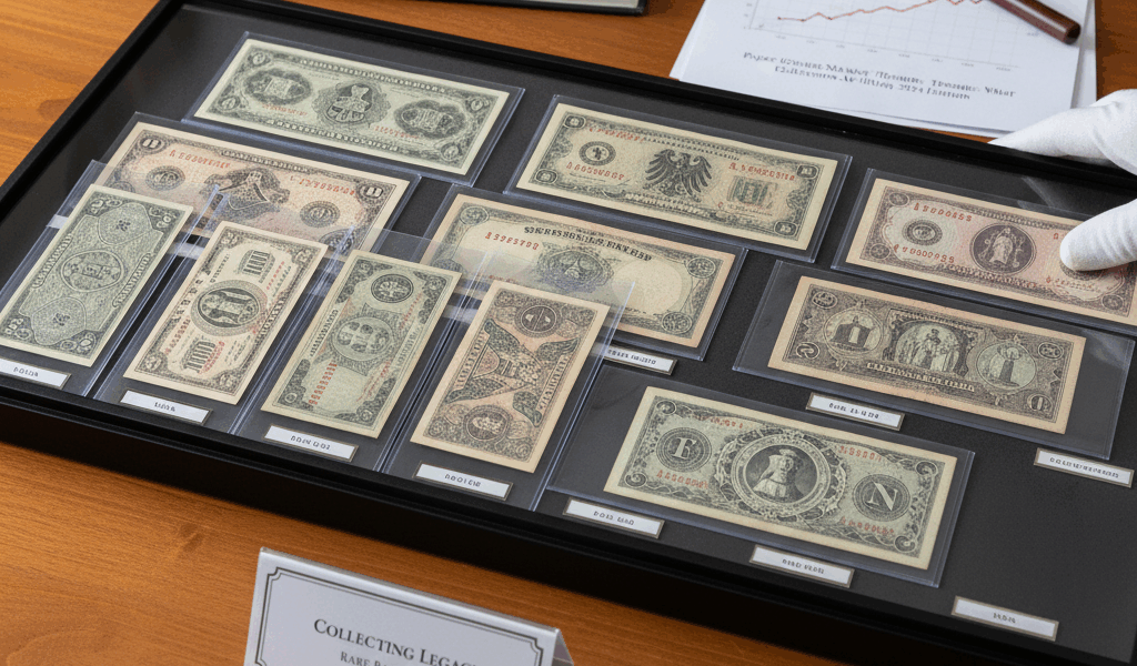 Paper Money Market Trends: What Collectors Are Buying Now