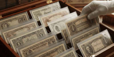 Never Clean Your Currency Notes