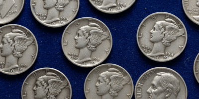 Mercury Dimes Through the Years