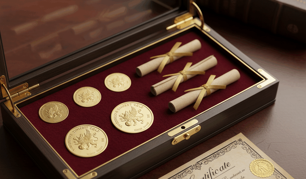Unveiling The Exquisite Charm of Worlds Tiniest Gold Coin
