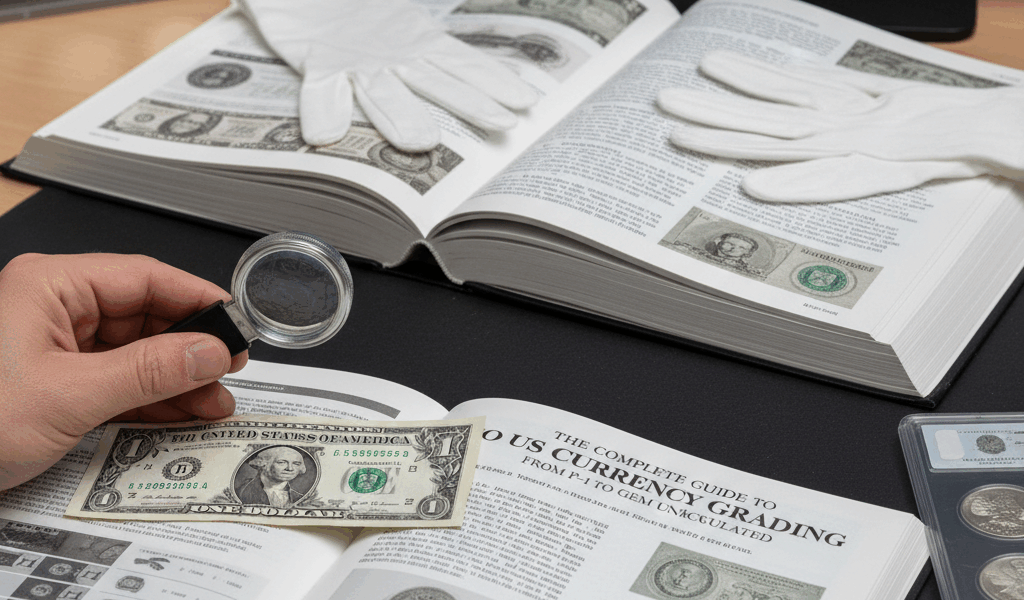 The Complete Guide to US Currency Grading - From Poor to Gem