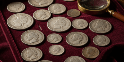 Coin Sniffing and Finding Treasures