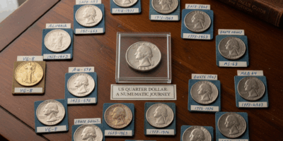 1968 Canadian Quarter Numismatic Value