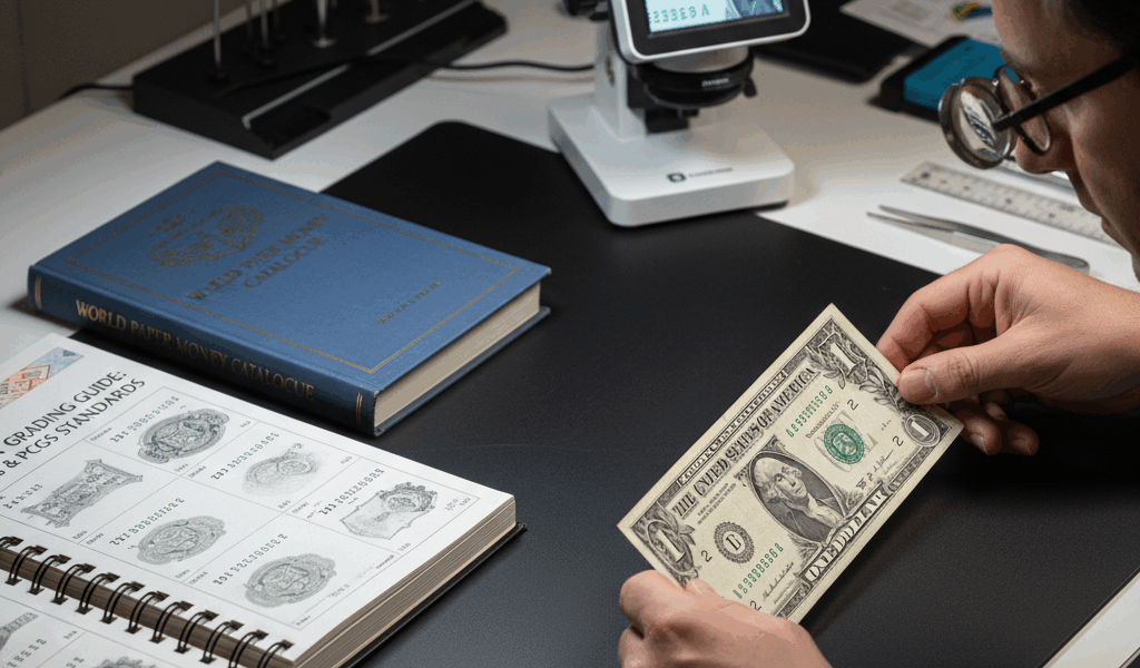 Currency Grading Guide: Understanding PMG and PCGS Grades 1-70