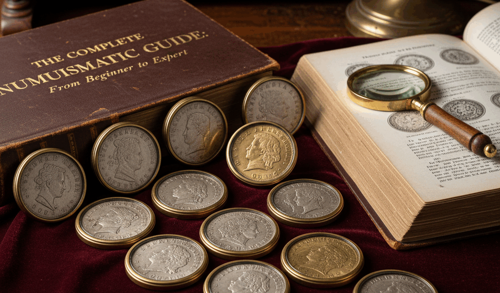 The Complete Numismatic Guide: From Beginner to Expert Collector