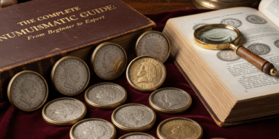 The Complete Numismatic Guide: From Beginner to Expert Collector